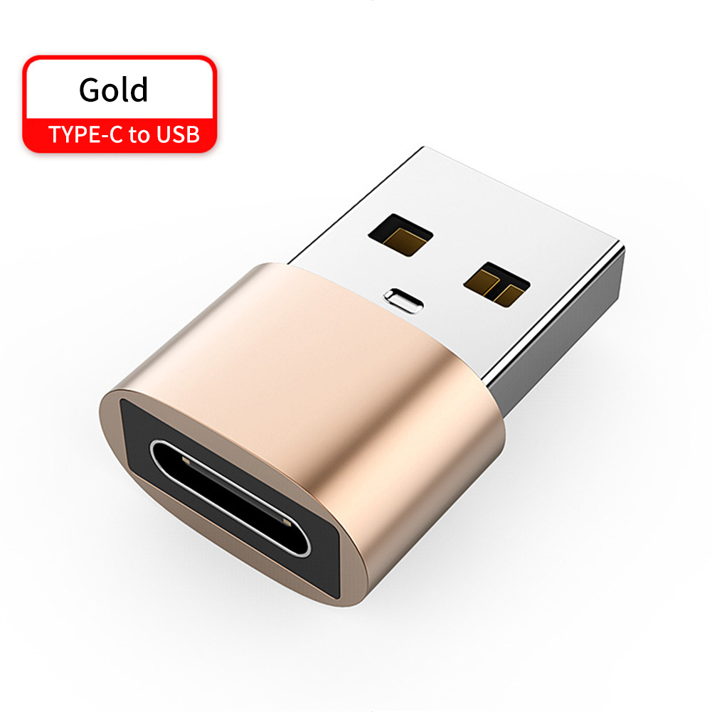 Picture of OTG Type C Female To USB A Male Adapter (Multicolor)