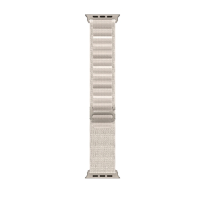 Picture of Nylon Straps 49mm 45mm 44mm 42mm Band for Apple Watch KD99 HW8 DT8 S8 Max T800 W68 TW8 HW8 Watch 8 Ultra GS8 Ultra N8 ZD8 Ultra Watch Series 8 Ultra Smart Watch Trail Metal Hook Loop Strap (White,Freesize)