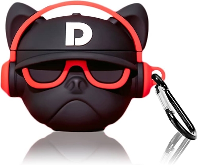 Picture of Only Cover For Airpods Pro/ Pro 2nd Gen Premium Earbuds Protective Cover (French Bulldog)