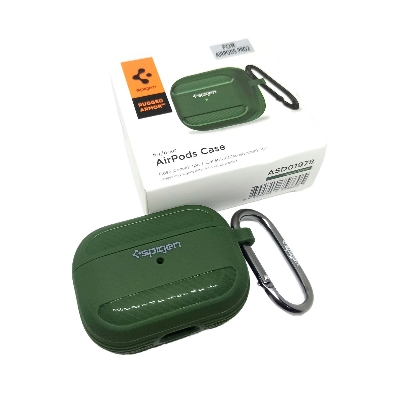 Picture of Only Cover For Airpods Pro/ Pro 2nd Gen Premium Earbuds Protective Cover (Alpine Green)