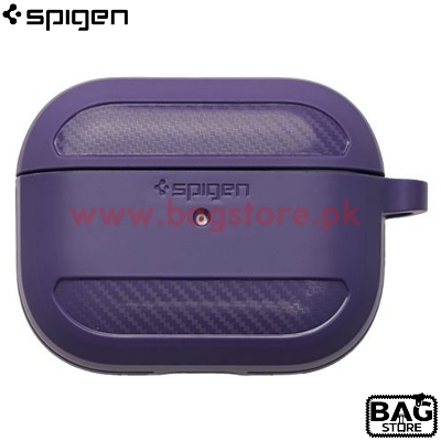 Picture of Only Cover For Airpods Pro/ Pro 2nd Gen Premium Earbuds Protective Cover (Morandi Purple)
