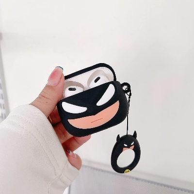 Picture of Only Cover For Airpods Pro/ Pro 2nd Gen Premium Earbuds Protective Cover (Batman)