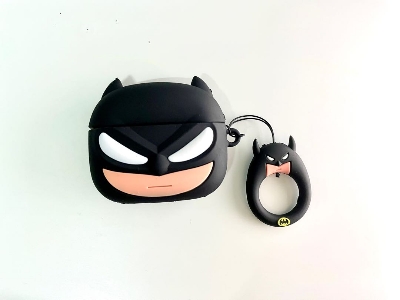 Picture of Only Cover For Airpods Pro/ Pro 2nd Gen Premium Earbuds Protective Cover (Batman)