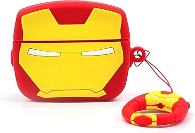 Picture of Only Cover For Airpods Pro/ Pro 2nd Gen Premium Earbuds Protective Cover (Ironman)