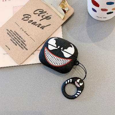 Picture of Only Cover For Airpods Pro/ Pro 2nd Gen Premium Earbuds Protective Cover (Venom)