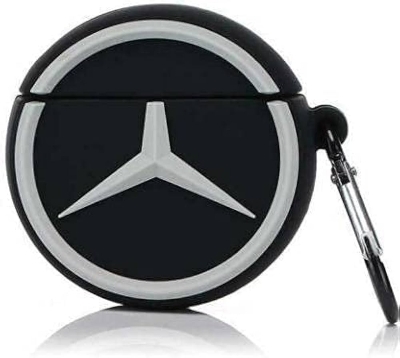 Picture of Only Cover For Airpods Pro/ Pro 2nd Gen Premium Earbuds Protective Cover (Mercedes)