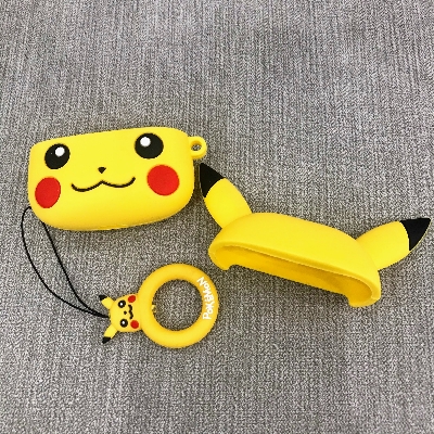 Picture of Only Cover For Airpods Pro/ Pro 2nd Gen Premium Earbuds Protective Cover (Pikachu)