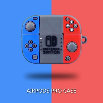 Picture of Only Cover For Airpods Pro/ Pro 2nd Gen Premium Earbuds Protective Cover (Mintendo Switch)
