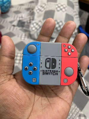 Picture of Only Cover For Airpods Pro/ Pro 2nd Gen Premium Earbuds Protective Cover (Mintendo Switch)