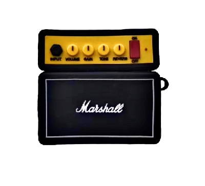 Picture of Only Cover For Airpods Pro/ Pro 2nd Gen Premium Earbuds Protective Cover (Marshal)