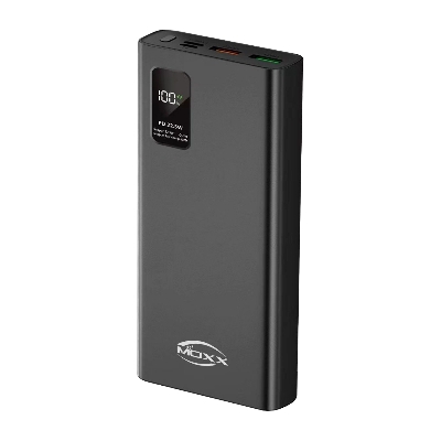 Picture of MOXX 22.5W 20000 Digital Display Quick Charge Power Bank (MP-20) - Super fast charging Power Bank (10000 mah)