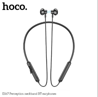 Picture of Hoco ES67 Sports Bluetooth Wireless Neckband Earphone (Black)
