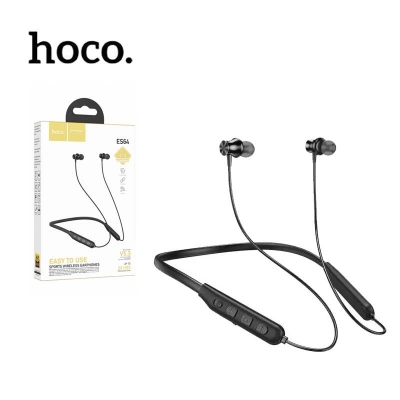 Picture of Hoco ES64 Sports Bluetooth V5.3 Wireless Earphone Neckband (Black)