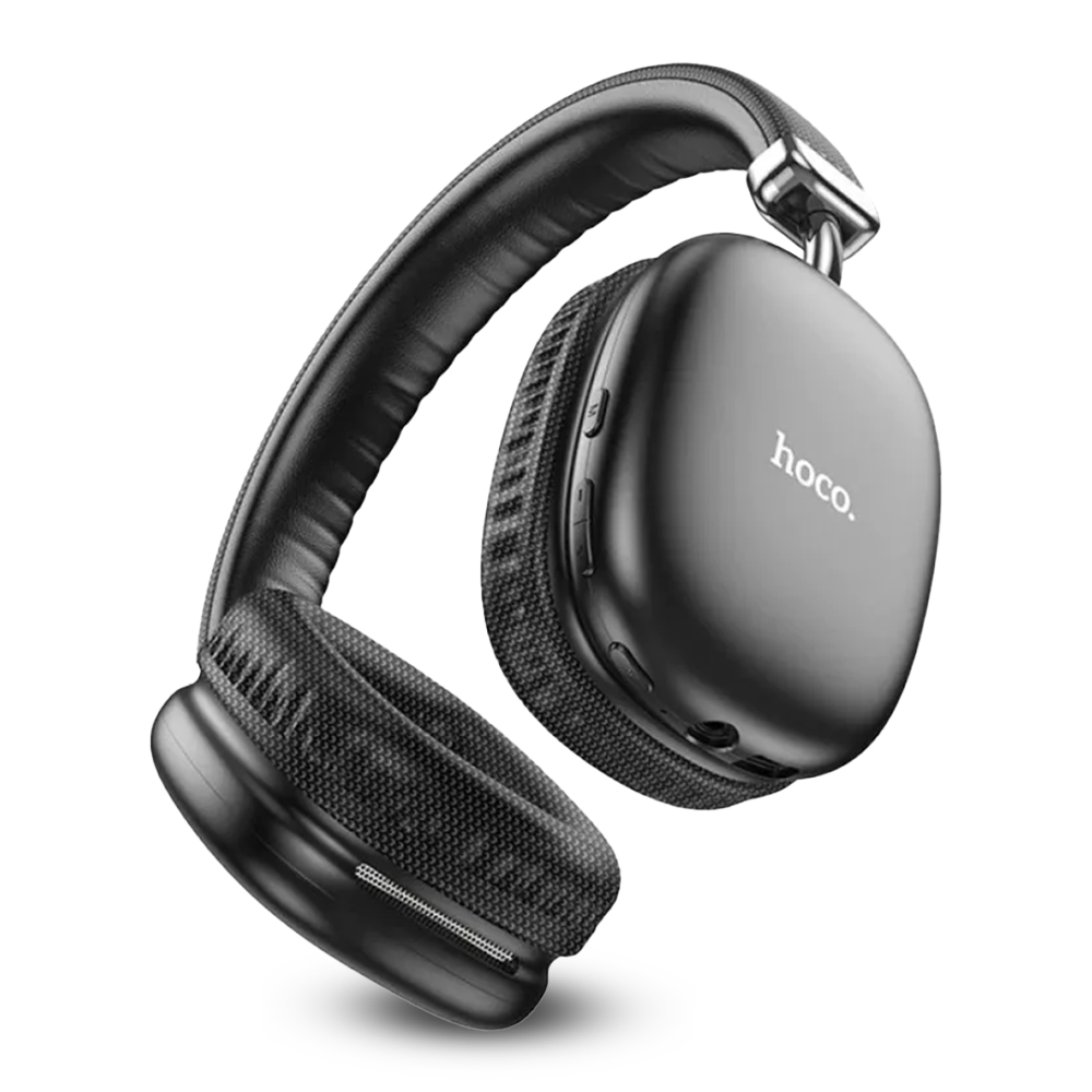 Picture of Hoco W35 Max Bluetooth V5.3 Headphone with 90 hours Playtime (Black)