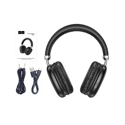 Picture of Hoco W35 Max Bluetooth V5.3 Headphone with 90 hours Playtime (Black)