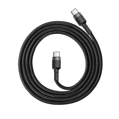 Picture of Baseus Cafule Series 60W Type-C to Type-C 3A Quick Charging Cable 1M (Black)