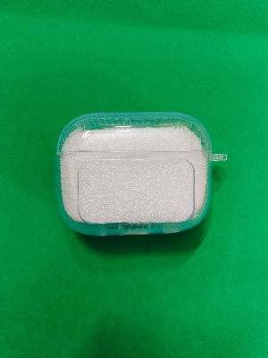 Picture of (Only Cover) Silicone Case For Airpods A9 pro Touch Screen Display Protective Cover (Transparent)