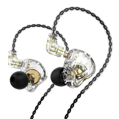 Picture of TRN MT1 Pro HIFI In Ear Earphone DJ Monitor Earphones Earbud Dynamic Sport Noise Cancelling IEM Headset (White)