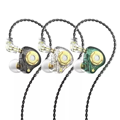 Picture of TRN MT1 Pro HIFI In Ear Earphone DJ Monitor Earphones Earbud Dynamic Sport Noise Cancelling IEM Headset (White)
