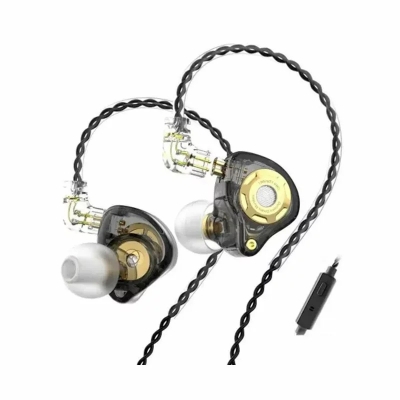 Picture of TRN MT1 Pro HIFI In Ear Earphone DJ Monitor Earphones Earbud Dynamic Sport Noise Cancelling IEM Headset (Black)