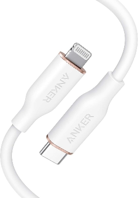 Picture of Anker 310 USB C to Lightning Cable – 3ft (White)