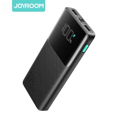 Picture of Joyroom JR-QP191 10000mAh 22.5W LED Display Battery Status Monitoring Power Bank (Black)