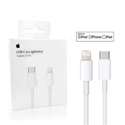 Picture of USB-C to Lightning PD Data Cable for iPhone 13/12/11/x (White)