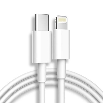 Picture of USB-C to Lightning PD Data Cable for iPhone 13/12/11/x (White)