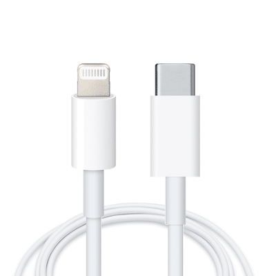 Picture of USB-C to Lightning PD Data Cable for iPhone 13/12/11/x (White)