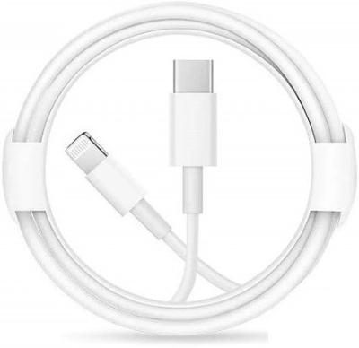 Picture of USB-C to Lightning PD Data Cable for iPhone 13/12/11/x (White)