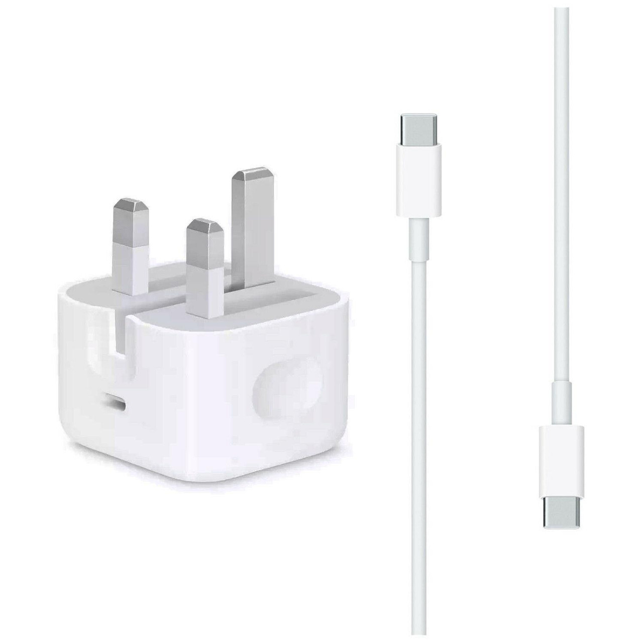Picture of 20W USB C Power Adapter FOR iphone 14/13/12/11/X with type c to lightg cable 3 pin (With Cable)