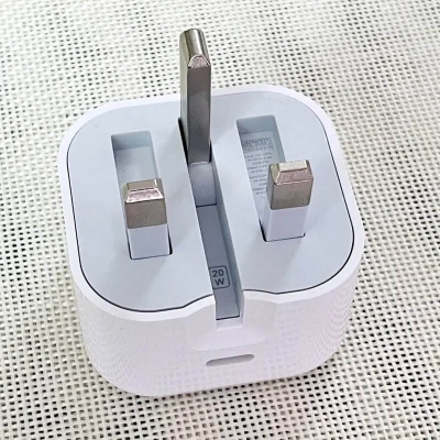 Picture of 20W USB C Power Adapter FOR iphone 14/13/12/11/X with type c to lightg cable 3 pin (Adapter Only)