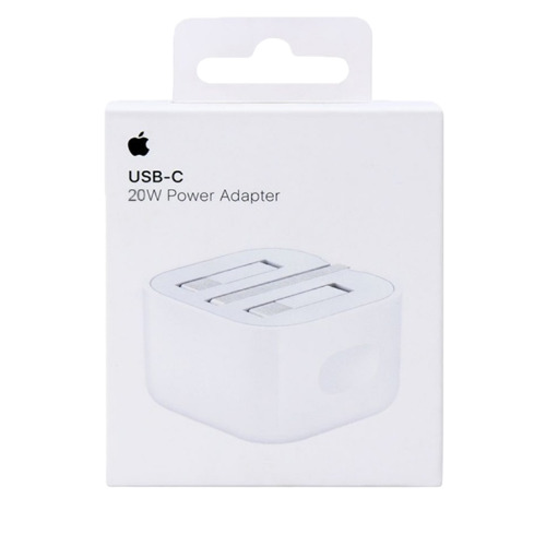 Picture of 20W USB C Power Adapter FOR iphone 14/13/12/11/X with type c to lightg cable 3 pin (Adapter Only)