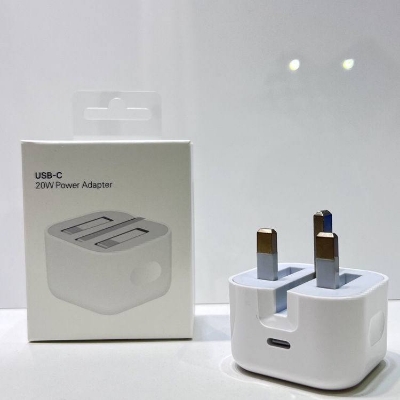 Picture of 20W USB C Power Adapter FOR iphone 14/13/12/11/X with type c to lightg cable 3 pin (Adapter Only)