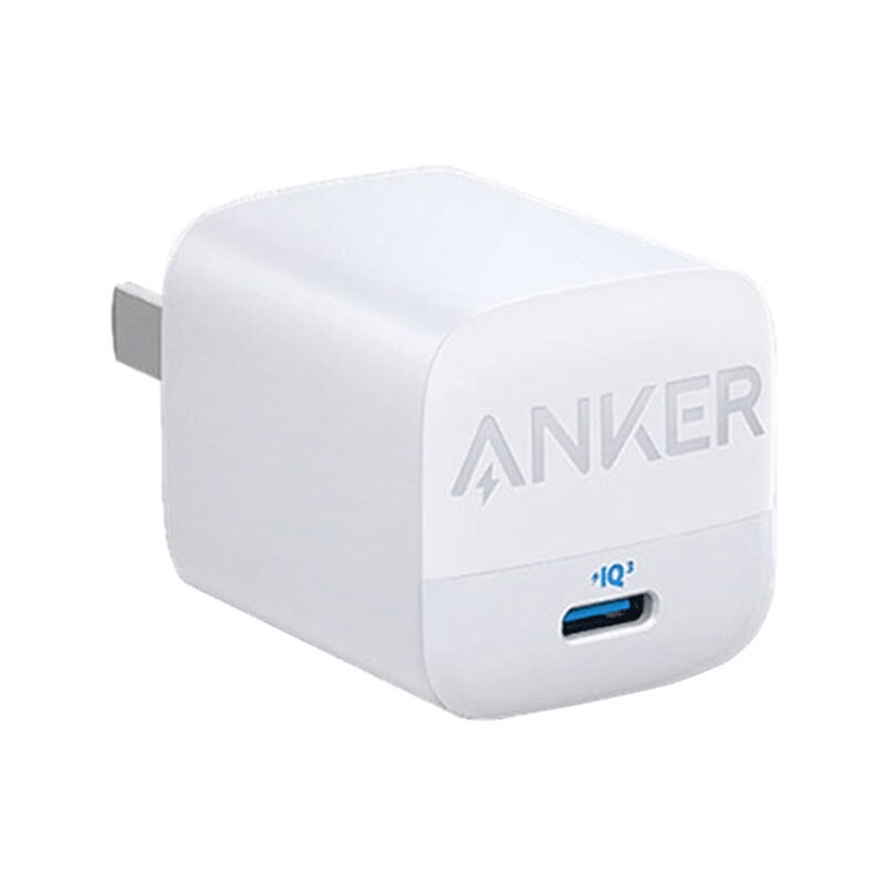 Picture of Anker 313 GaN 30W Foldable Charger PIQ 3.0 (White)