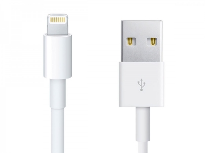 Picture of USB Charging Cable For iPhone - iPhone 6, iPhone 7, iPhone 8, iPhone 9, iPhone 10, iPhone 11 iPhone Cables- Lightning Usb Charger Cable For Iphone (White)