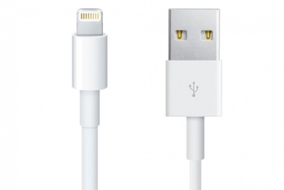 Picture of USB Charging Cable For iPhone - iPhone 6, iPhone 7, iPhone 8, iPhone 9, iPhone 10, iPhone 11 iPhone Cables- Lightning Usb Charger Cable For Iphone (White)