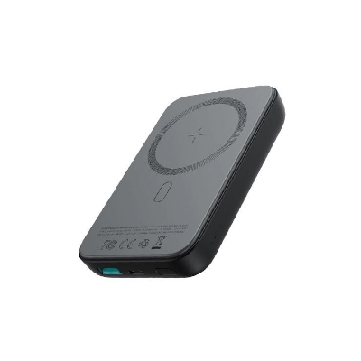 Picture of Joyroom JR-W020 20W Magnetic Wireless Power Bank 10000Mah (Black)