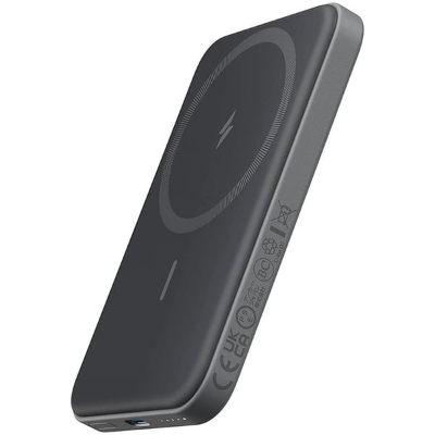 Picture of Joyroom JR-W020 20W Magnetic Wireless Power Bank 10000Mah (Black)