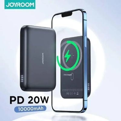 Picture of Joyroom JR-W020 20W Magnetic Wireless Power Bank 10000Mah (Black)