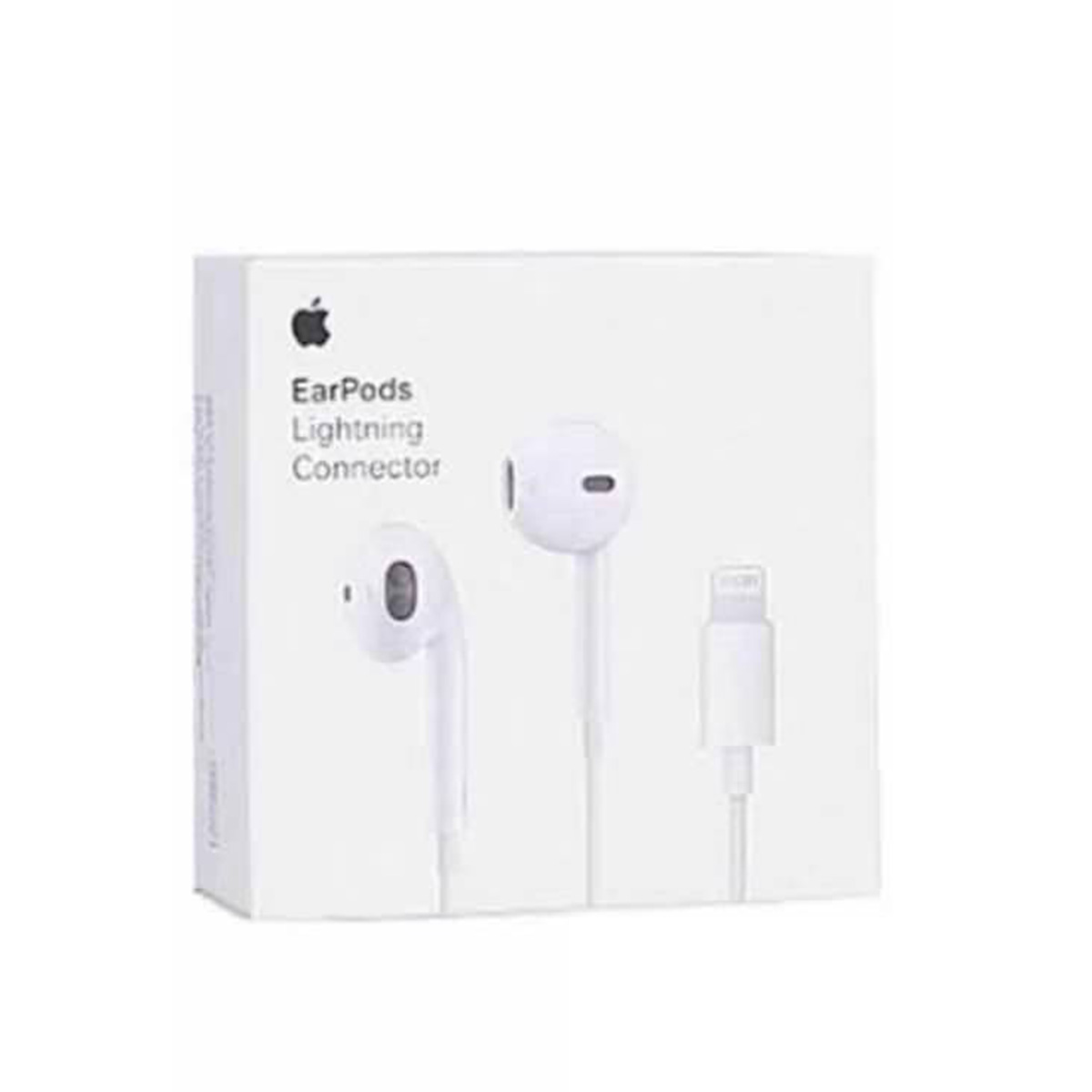 Picture of EarPods For Iphone with Lightning Connector(Best Quality) In Ear Earphones And Headphone With Microphone For iphone Direct connection (White)