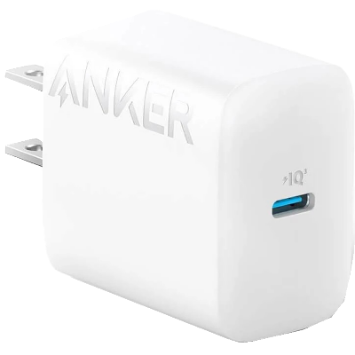 Picture of Anker A2347 Select Charger 20w for iPhone All Series (White)