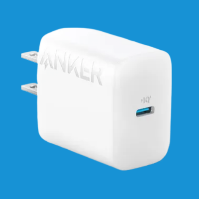 Picture of Anker A2347 Select Charger 20w for iPhone All Series (White)