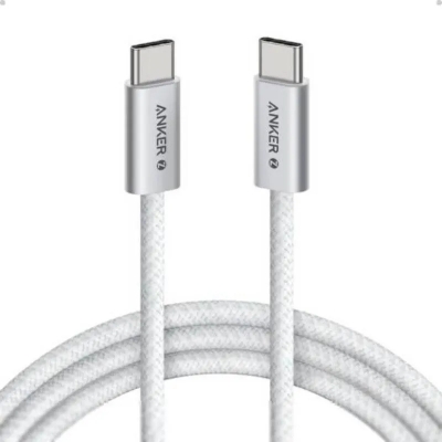 Picture of Anker Zolo 240W USB C to USB C Cable (White)