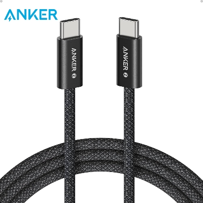 Picture of Anker Zolo 240W USB C to USB C Cable (Black)