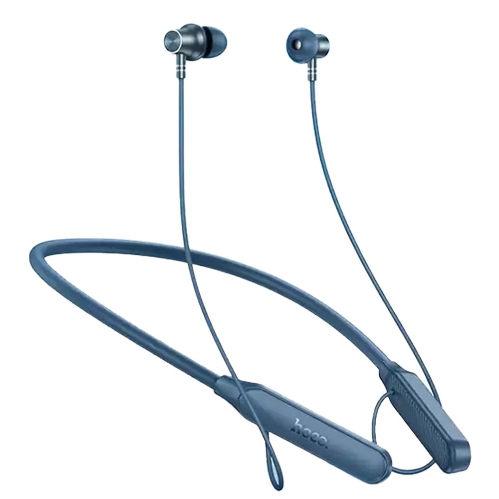 Picture of Hoco ES74 Sports Bluetooth V5.4 Wireless Earphone Neckband (Navy Blue)