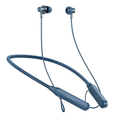 Picture of Hoco ES74 Sports Bluetooth V5.4 Wireless Earphone Neckband (Navy Blue)