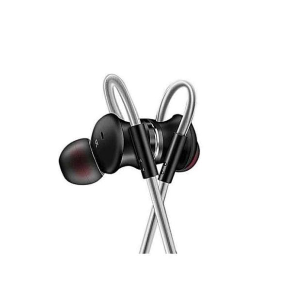 Picture of QKZ DM10 Zinc Alloy HiFi Earphone In Ear Earphone (Black)