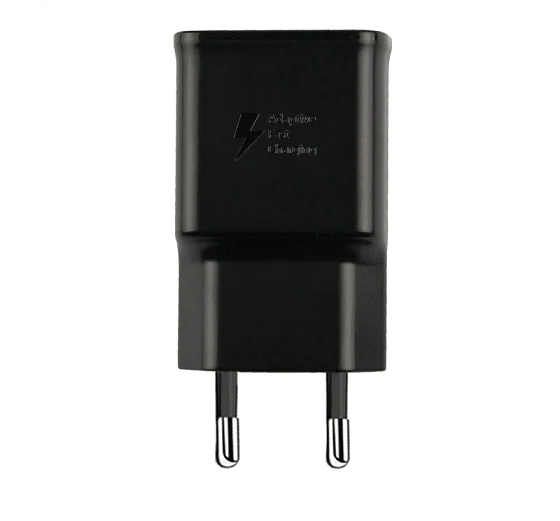 Picture of Type C Charger 15W USB to Type C 15 Watt Power Adapter USB Wall Charger For Samsung Mobile (Black)