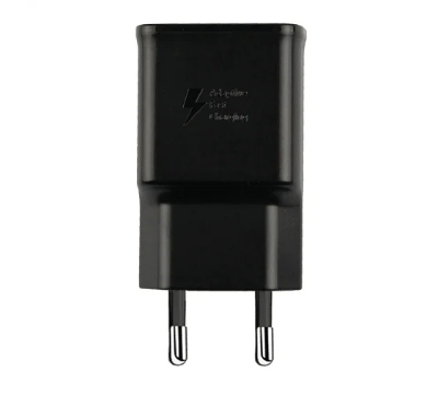 Picture of Type C Charger 15W USB to Type C 15 Watt Power Adapter USB Wall Charger For Samsung Mobile (Black)